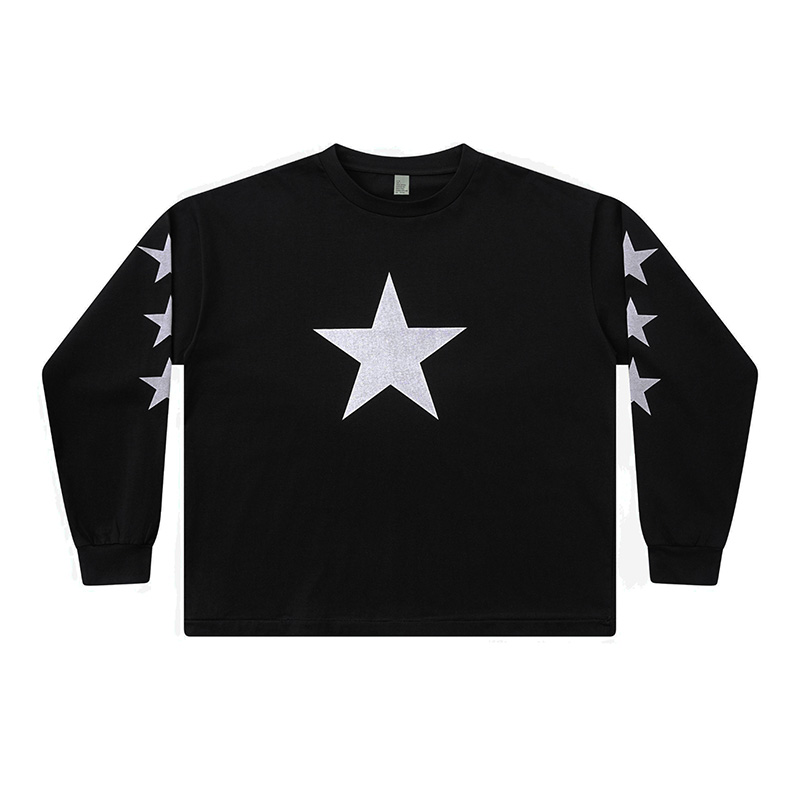 YZY Bully Long Sleeve T-Shirt  - Collectible Vintage T Shirts review and price