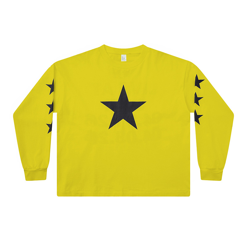 YZY Bully Long Sleeve T-Shirt  - Collectible Vintage T Shirts review and price