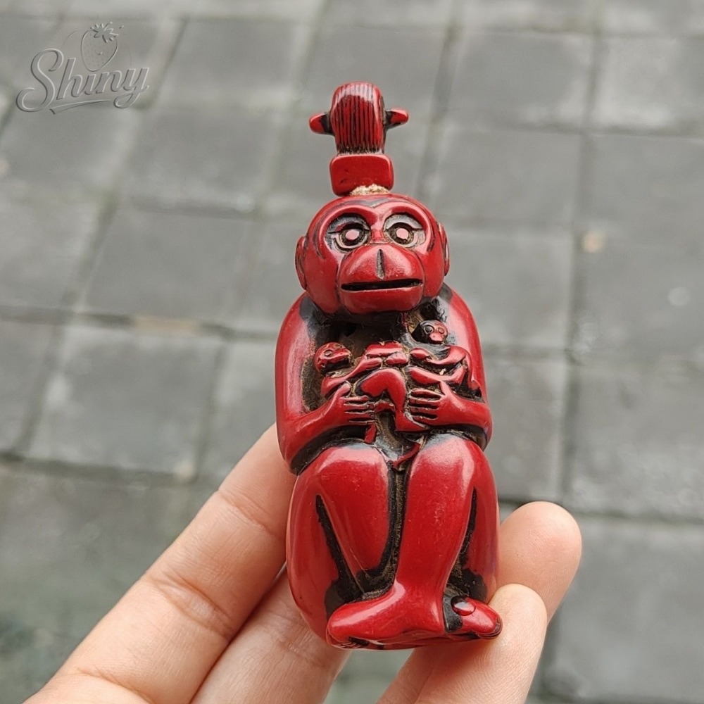 Oriental Vintage Handwork Carv - Vintage Collectible Bottles review and price