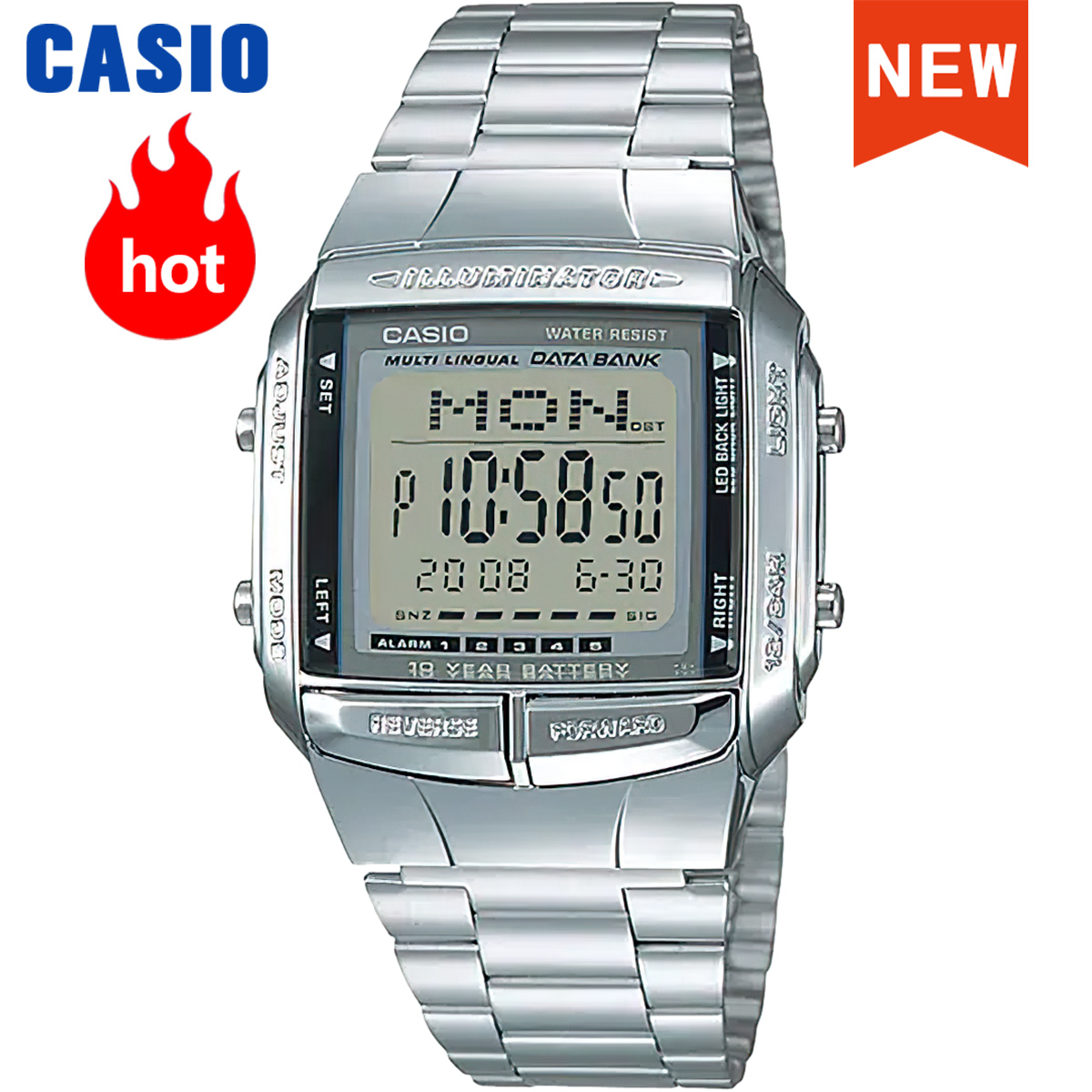 Casio watch for men top brand  - Vintage Collectible Watches review and price